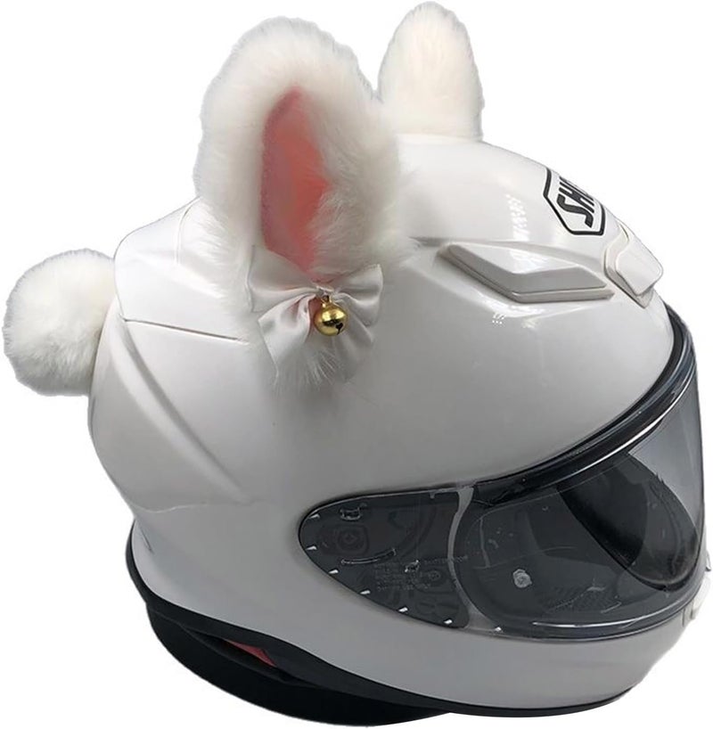 CHPINGN Motorcycle Horn Devil Horns,Motorcycle Helmet Accessories,Bike Helmet, Ski Accessories(Helmet Not Included) - Image 1